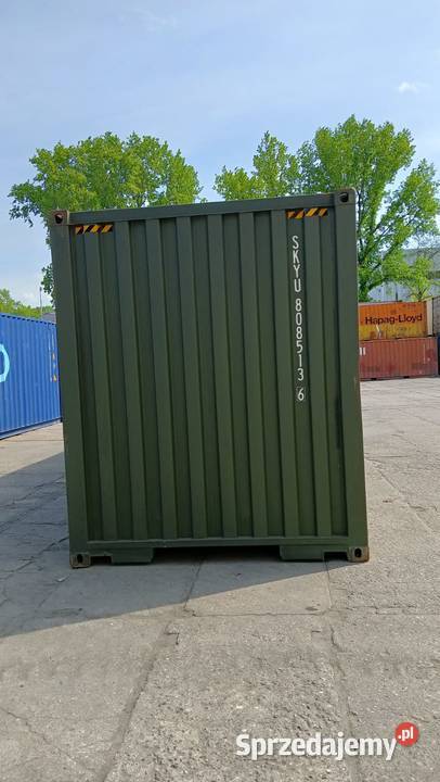 Kontener morski 40HC IICL Warszawa stan Legionowo