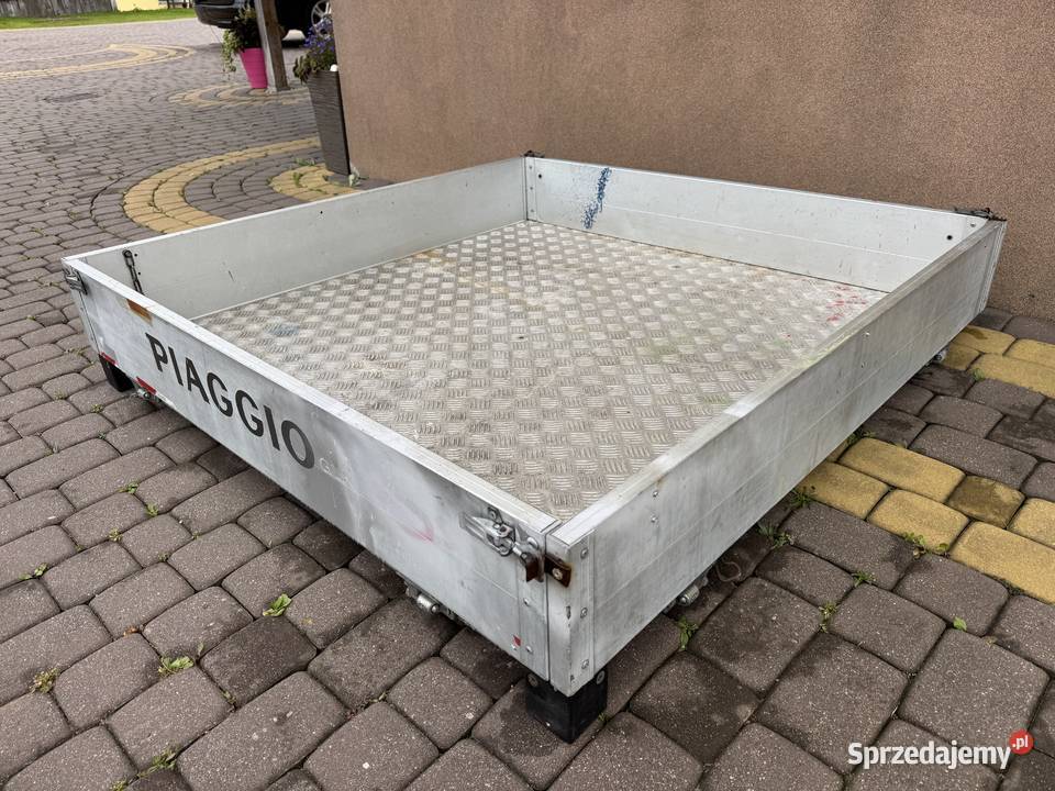 Paka Ładunkowa Zabudowa Piaggio Melex Grecav Stąporków