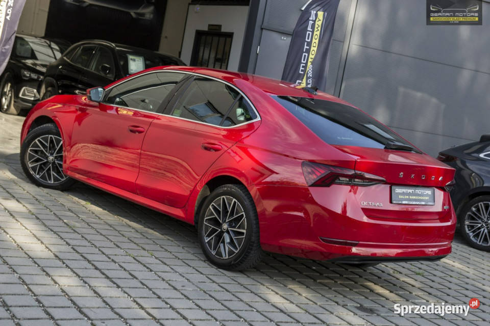 koda Octavia LEDY Kamera Virtual Bezwypadkowa Motoryzacja