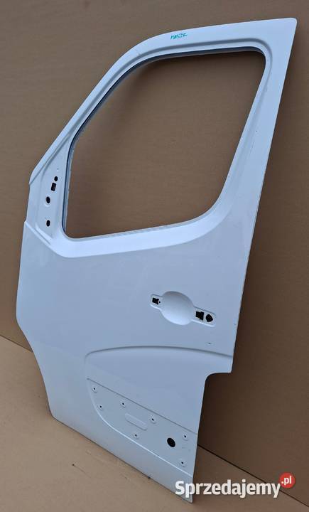 RENAULT MASTER III IV MOVANO DRZWI LEWY PRZÓD lubuskie Bieleń
