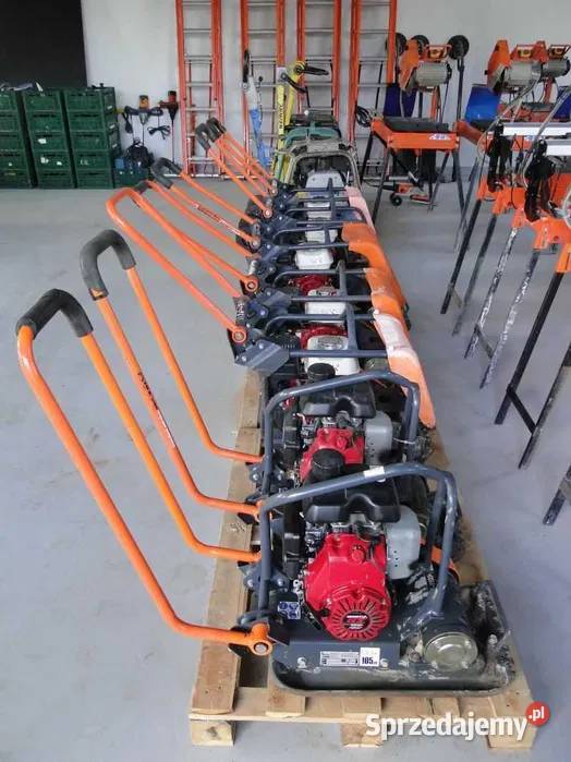 Zagęszczarka WACKER AMMANN WEBER BOMAG BELLE Łętownia sprzedam