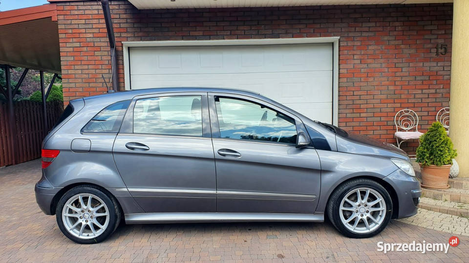 Mercedes A 180 B180 CDI 109 Automat zadbany 2009 Aleksandrów Łódzki