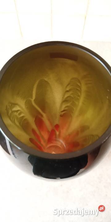 vintage wysoki wazon