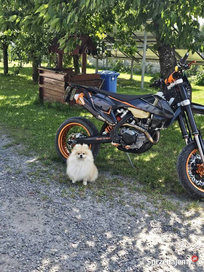 Ktm exc 450 łódzkie Paradyż