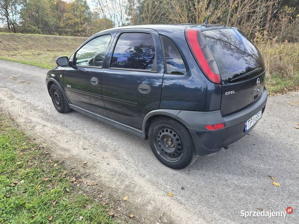 Opel Corsa C 12 16v 2001r benzyna LPG Połaniec sprzedam