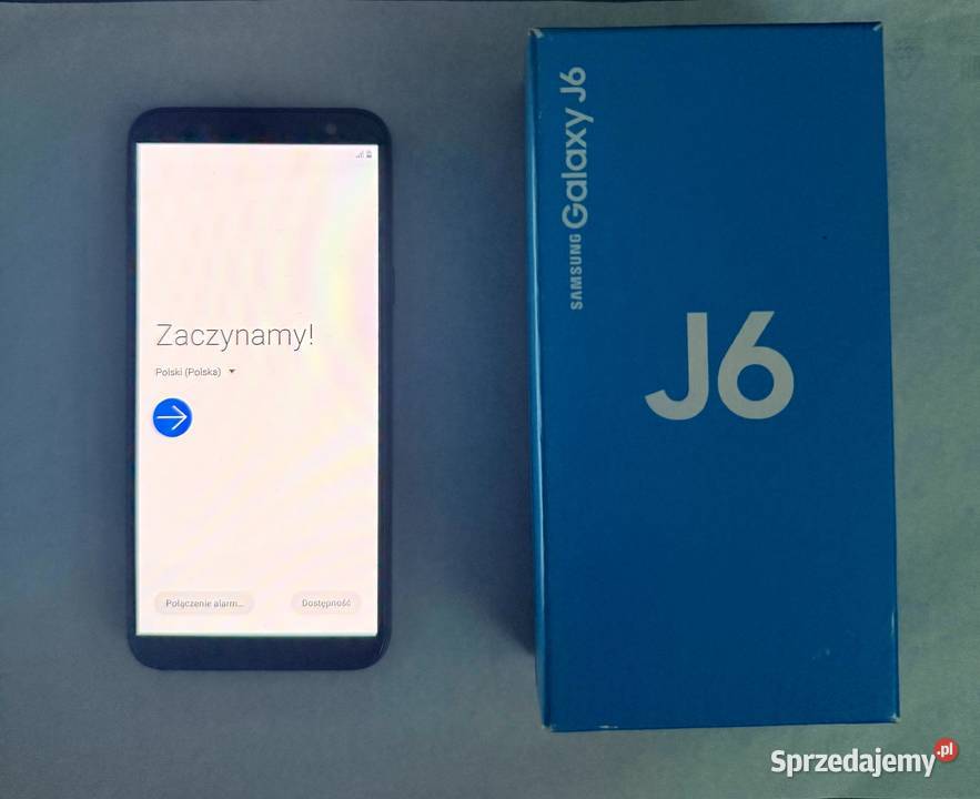 Samsung Galaxy J6 nowy
