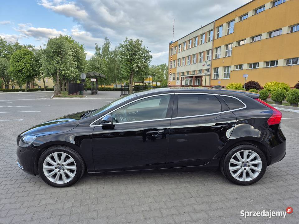 Volvo V40 20 D2 Zadbany serwisowany oryginalny Włocławek