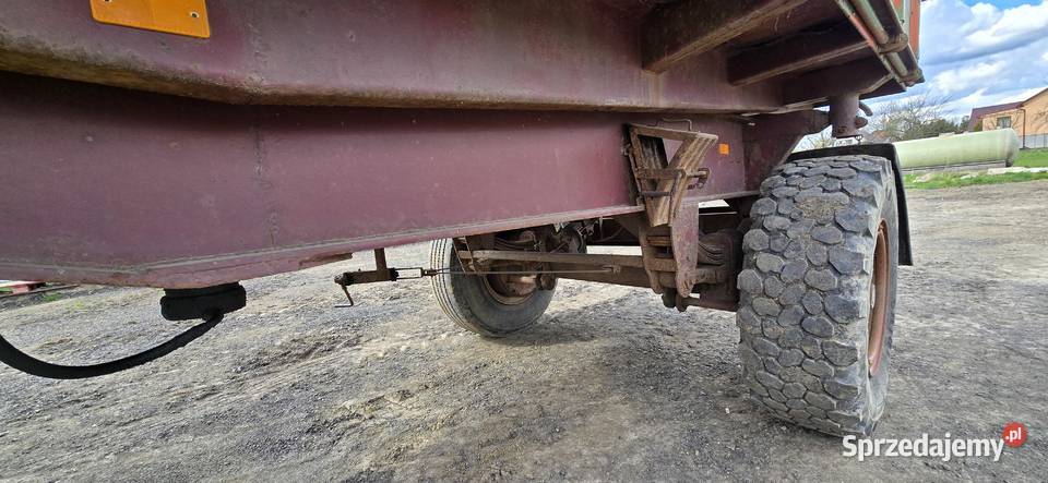 Przyczepa wywrotka 16 ton 3 stronna