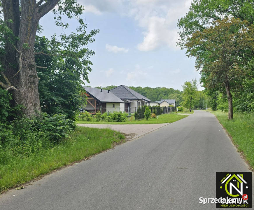 Grunt 3478m2 Chomino zachodniopomorskie