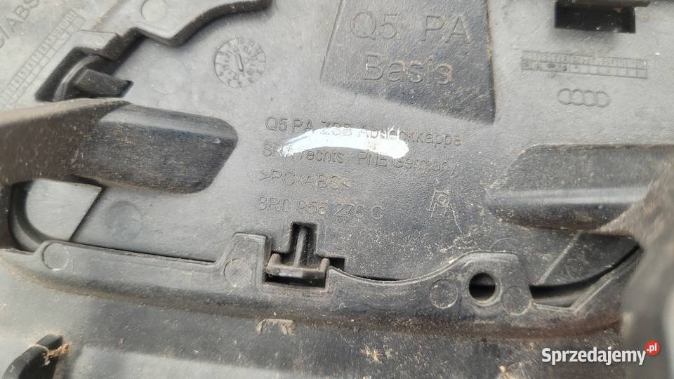 AUDI Q5 LIFT 12 ZAŚLEPKA SPRYSKIWACZA PRAWA osobowe Ruda Śląska