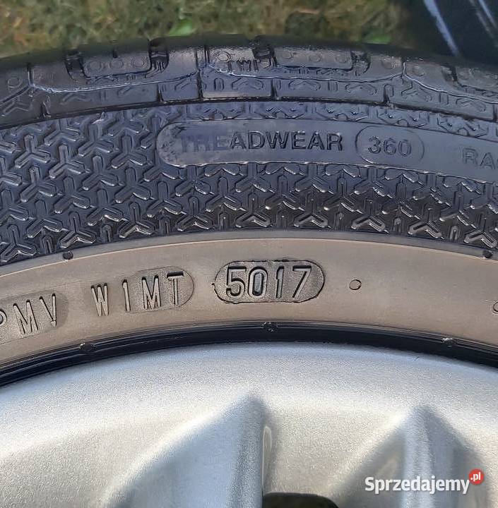 Komplet felg 15 4x98 z oponami śląskie Czechowice-Dziedzice