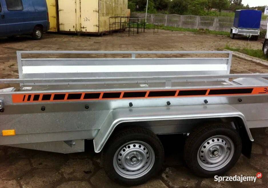Przyczepka dwuosiowa przyczepa tandem BORO Rok produkcji 2020 zachodniopomorskie