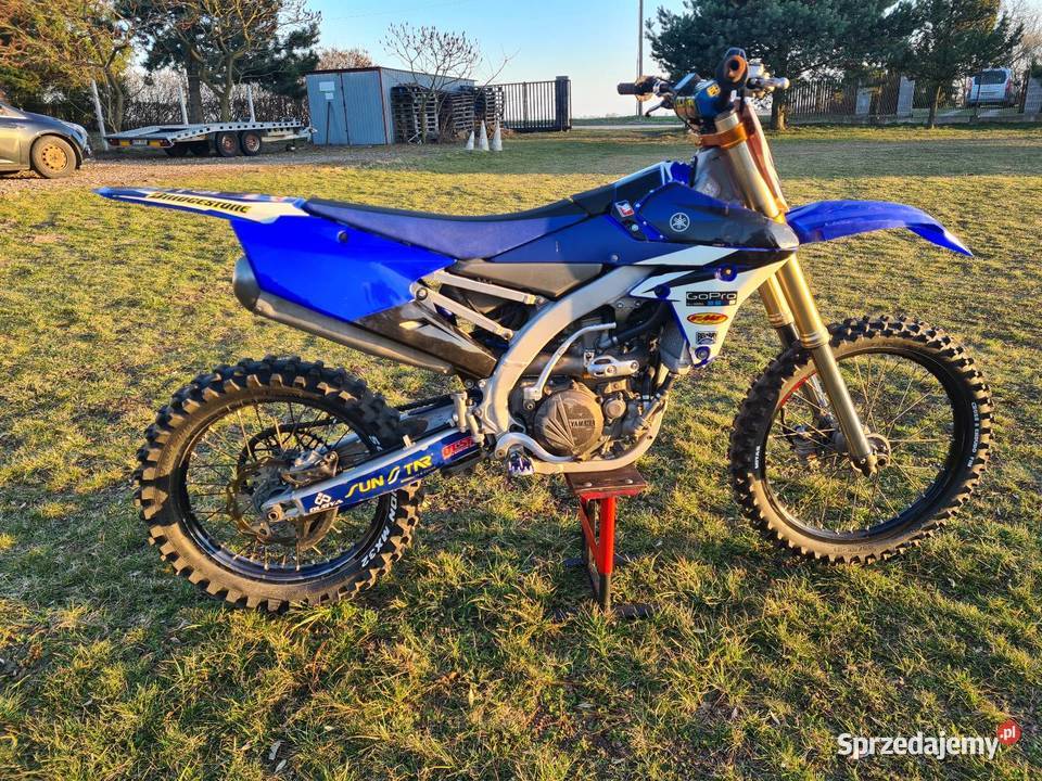 Yamaha YZ450F YZ450 benzyna Proszowice