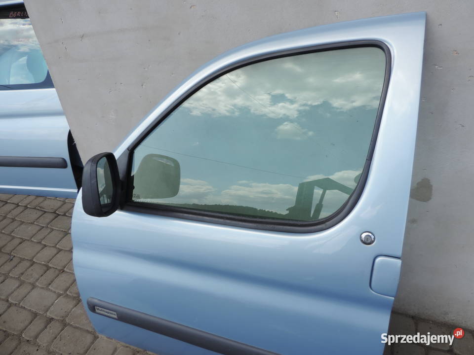 DRZWI LEWE PRZEDNIE CITROEN BERLINGO I KLHA Nowy Sącz