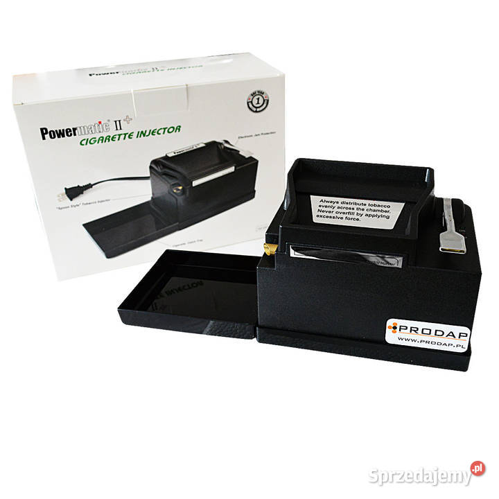 Nabijarka tłokowa elektryczna do papierosów gilz śląskie Częstochowa