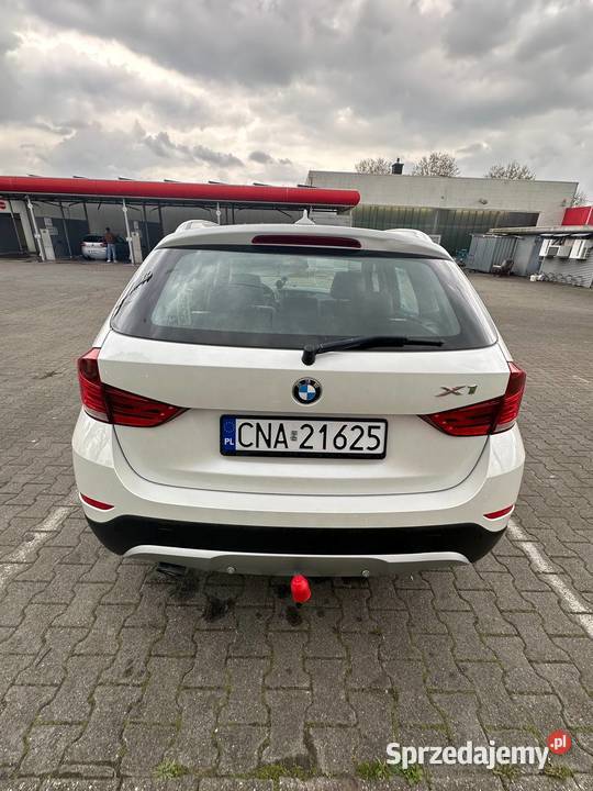 BMW X118d 1995cm3 wielkopolskie Poznań