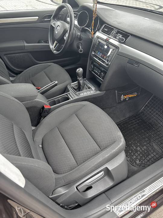 Skoda Superb II Wojcieszków