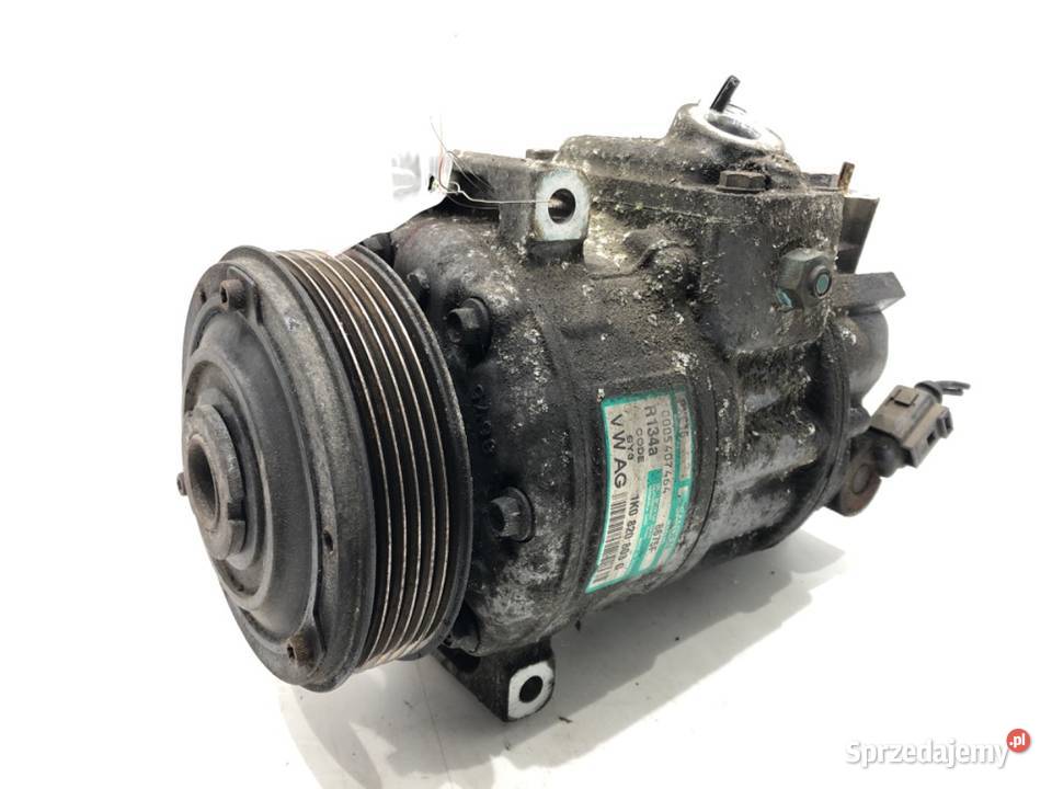 SPRĘŻARKA KLIMATYZACJI VW GOLF V 1K0820803G 19