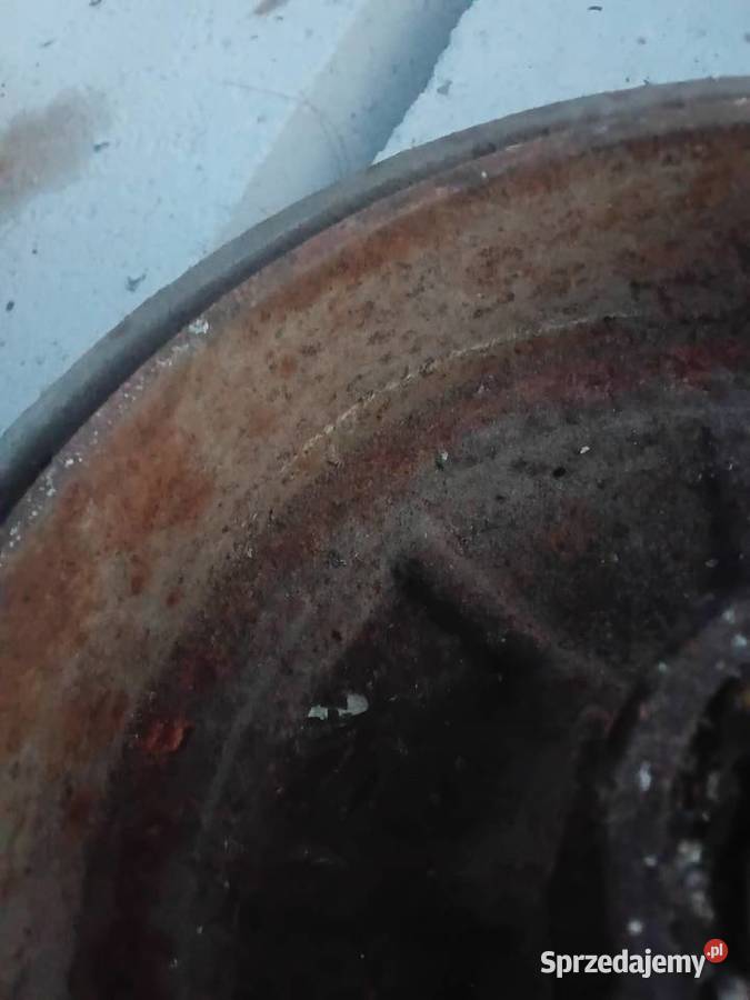 Bęben hamulcowy tarcza kotwiczna Fiat 126p stary Bębny