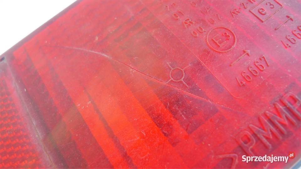 Lampa tylna Fiat Cinquecento CC prawa z wielkopolskie sprzedam