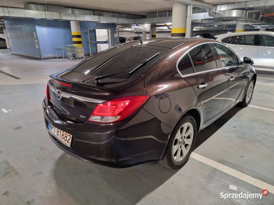 Opel Insignia 2011 20 Euro 5 Common rail Krajowa Grodzisk Mazowiecki