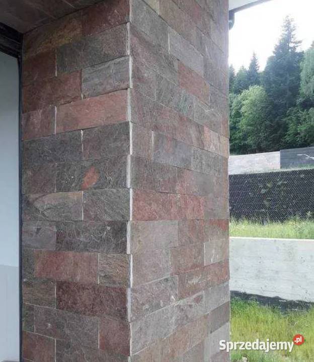 Płytki Kamienne Łupek Miedziany Copper naturalny Kraków