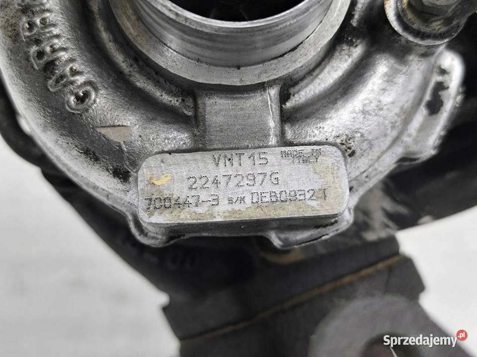 TURBOSPRĘŻARKA TURBINA BMW E46 20D 700447