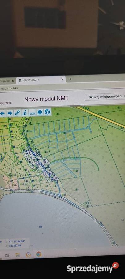 Działka leśna swornegacie leśna