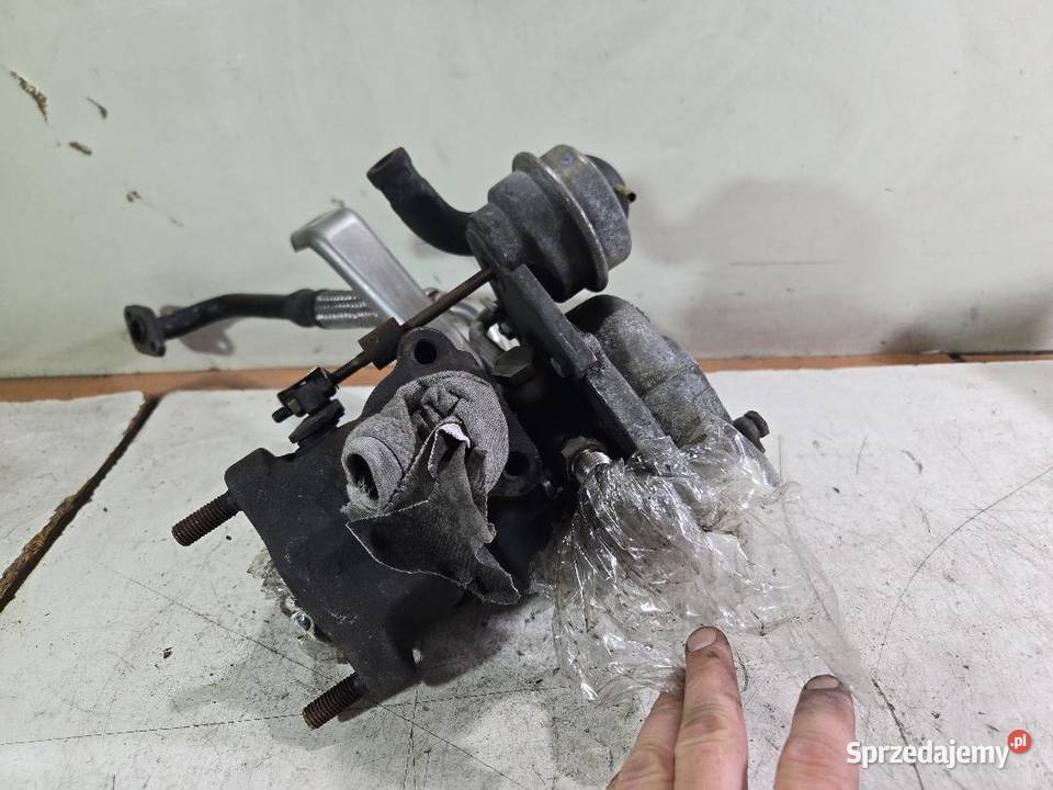 TURBOSPRĘŻARKA TURBINA VW PASSAT B5 18