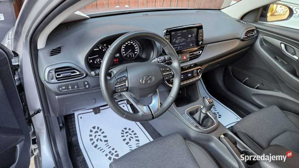 Hyundai i30 15 TGDI 48V Smart Salon Bezwypadkowy elektrochrom. lusterko wst. Aleksandrów Łódzki