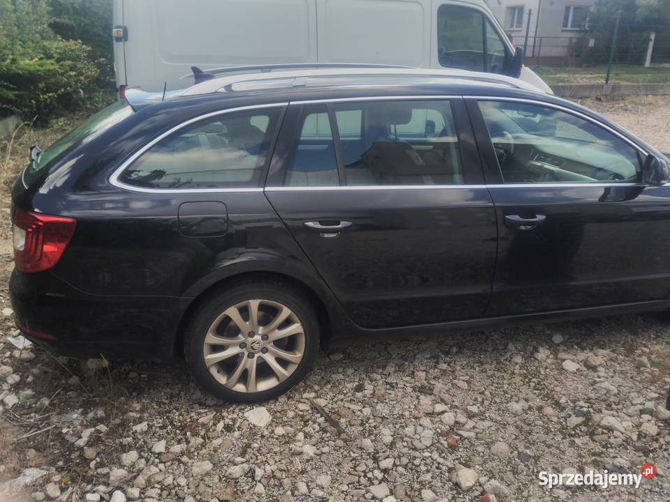 Skoda superb kombi dsg tdi 20 4/5 Łódź