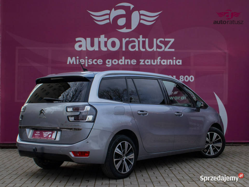 Citroen C4 SpaceTourer Benzyna 130 Bogata Wersja Warszawa sprzedam