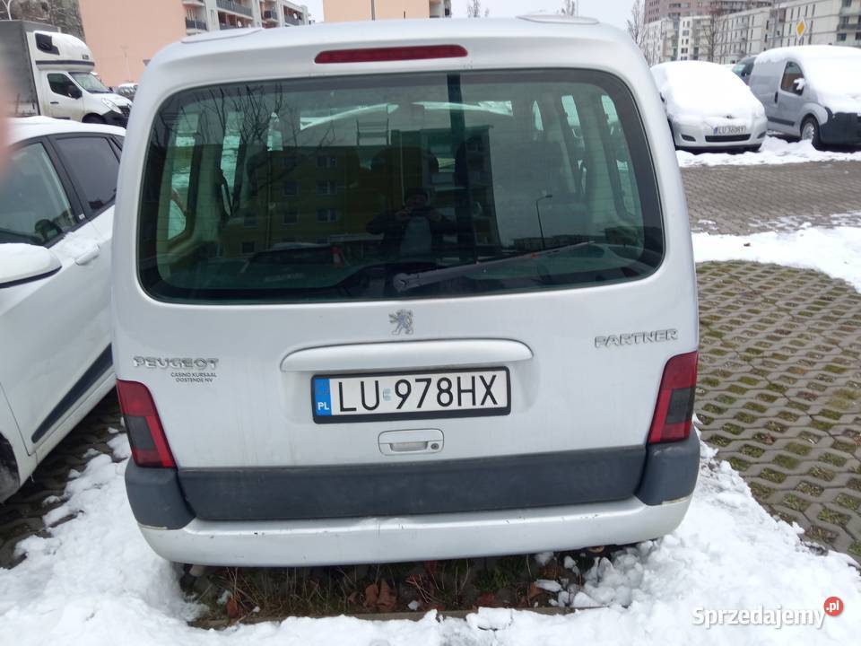 Peugeot Partner 16 BG lubelskie Lublin