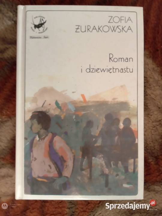 Sprzedam książkę Roman i dziewiętnastu Zofia Proza i poezja Bukowno sprzedam