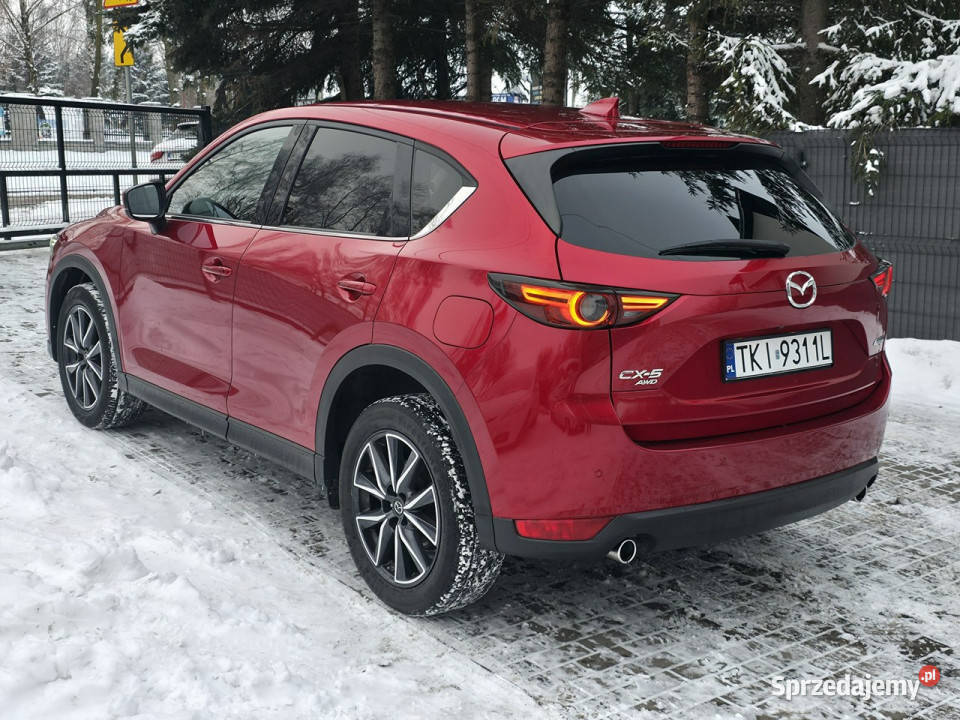 Mazda CX5 22 Diesel Serwisowany Gwarancja Bogate Piekoszów