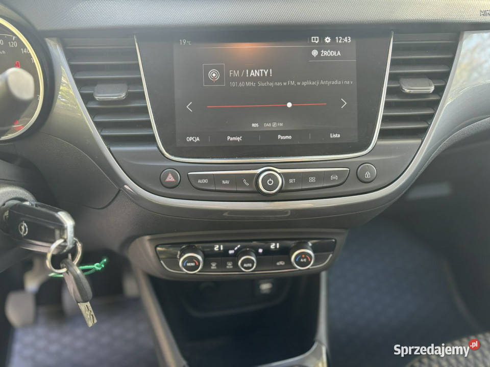 Opel Crossland X Niski Przebieg Dokumentacja