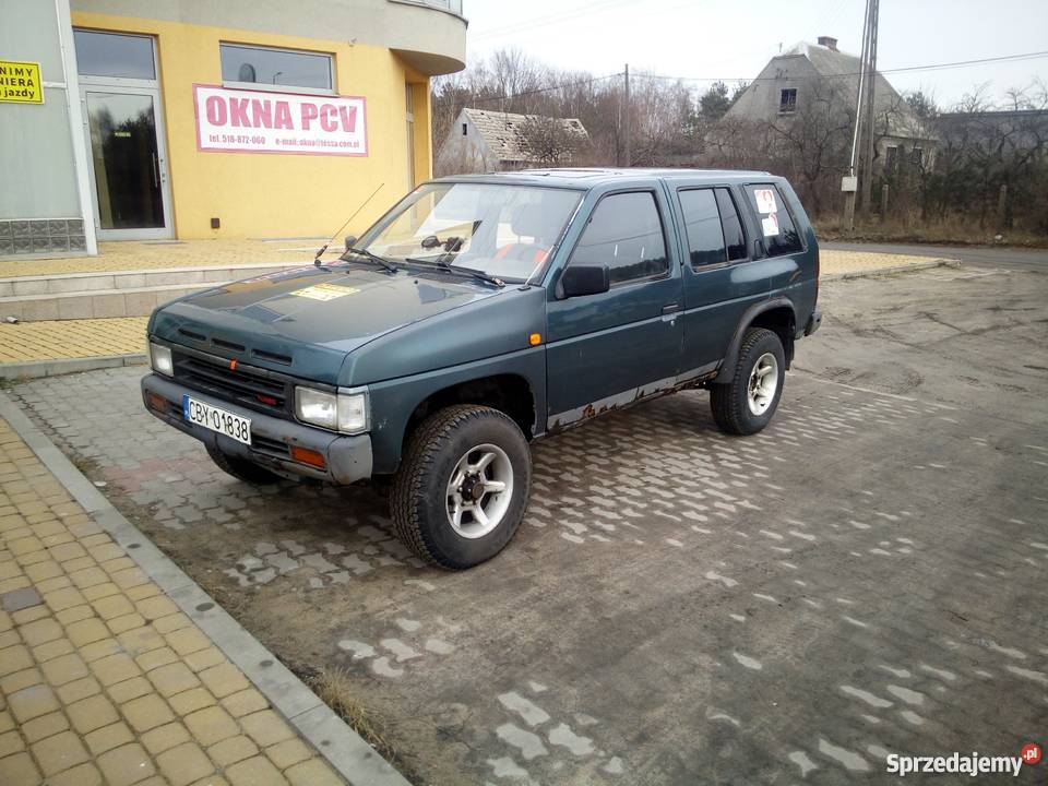 Terrano 1 100KM Lisi Ogon