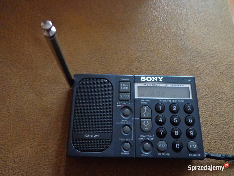 RADIO SONY ICFSW1