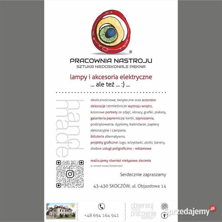 MAŁE CHOINKI ŚWIĄTECZNE GNOM SKRZAT UDEKOROWANE Skoczów