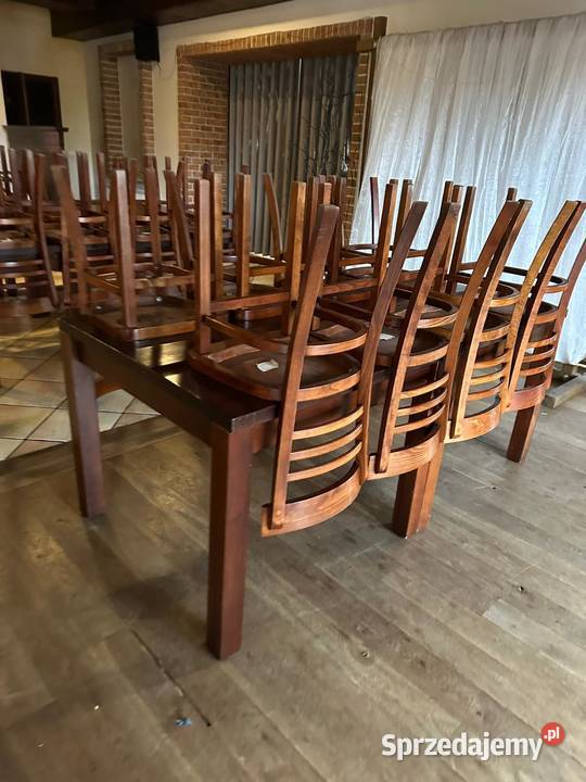 Krzesło drewniane do restauracji bar bistro 57