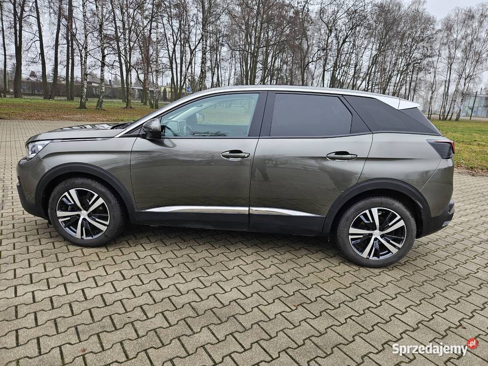 Peugeot 3008 12 2019r wielkopolskie Krotoszyn