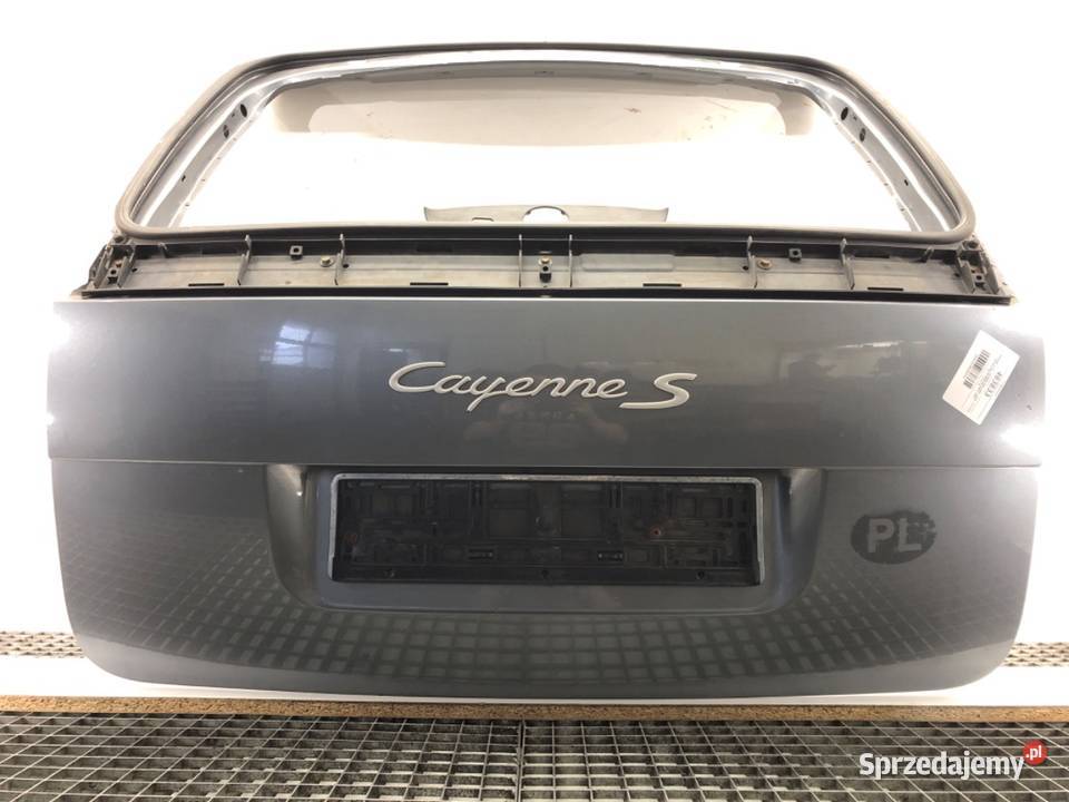 TYLNA KLAPA PORSCHE CAYENNE Hatchback 0210 TYLNA podkarpackie