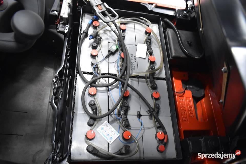 Wózek Widłowy Linde E1502 1500 udzwigu 6m dolnośląskie Czechy