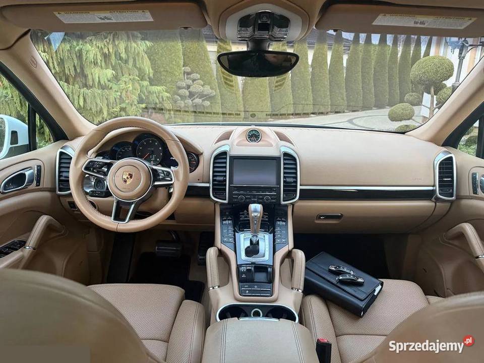 Porsche Cayenne Tiptronic S 36 Benzyna 300 4x4 Krotoszyn sprzedam