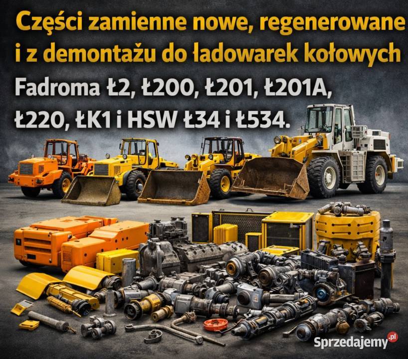 Ładowarka kołowa HSW Stalowa Wola Ł34 skrzynia podkarpackie