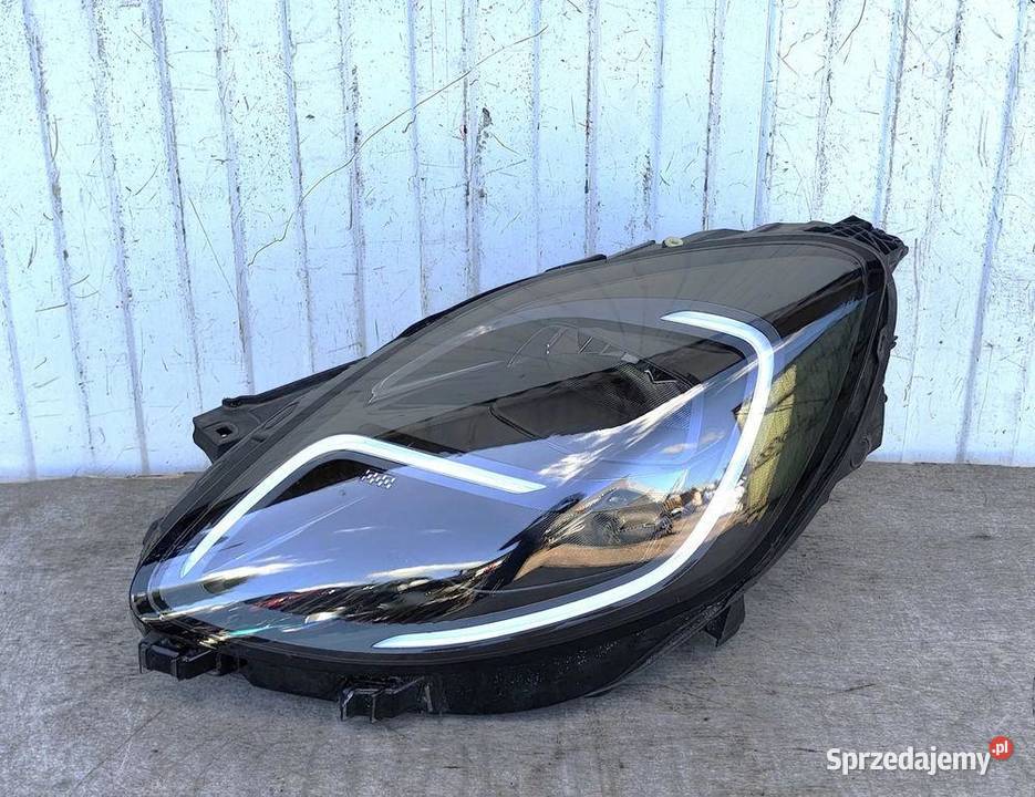 FORD PUMA II MK2 FULL LED LAMPA LEWA PRZÓD osobowe