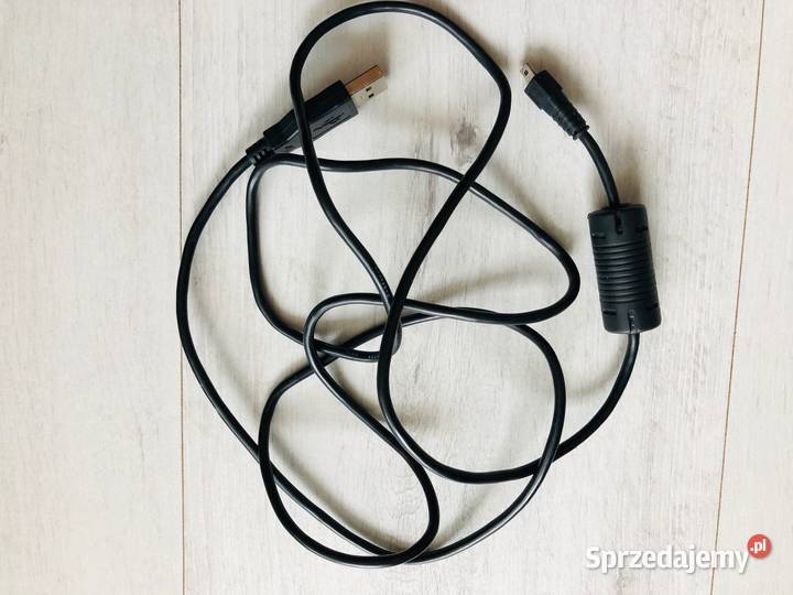NOWY KABEL MINI BM USB do np aparatów Łódź