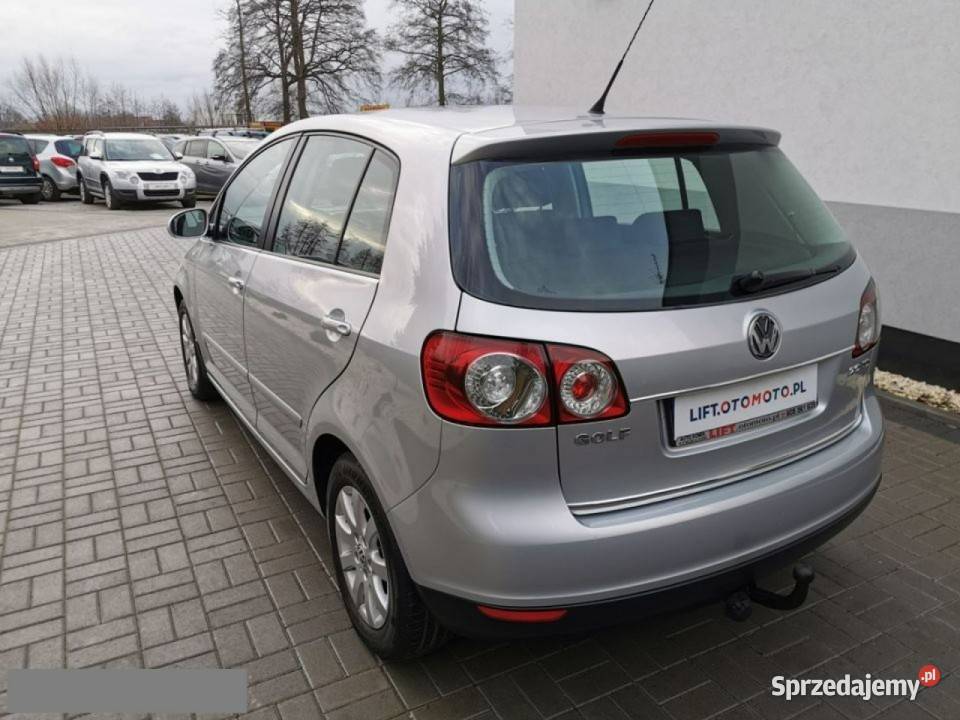 Volkswagen Golf Plus 20 TDI 140 Klimatronik Podg kurtyny powietrzne Strzegom