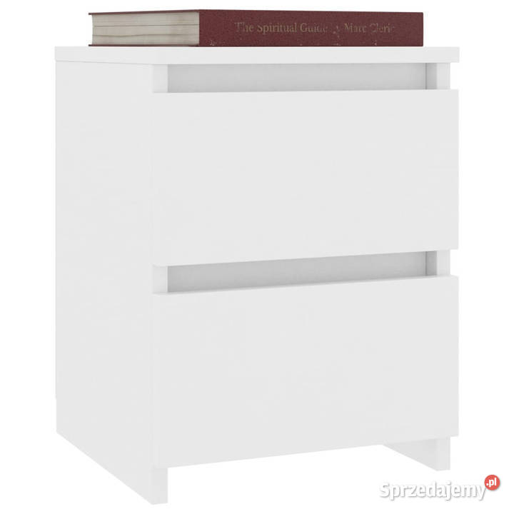 Szafka nocna biała 30 x 30 x 40 materiał Nocne Warszawa