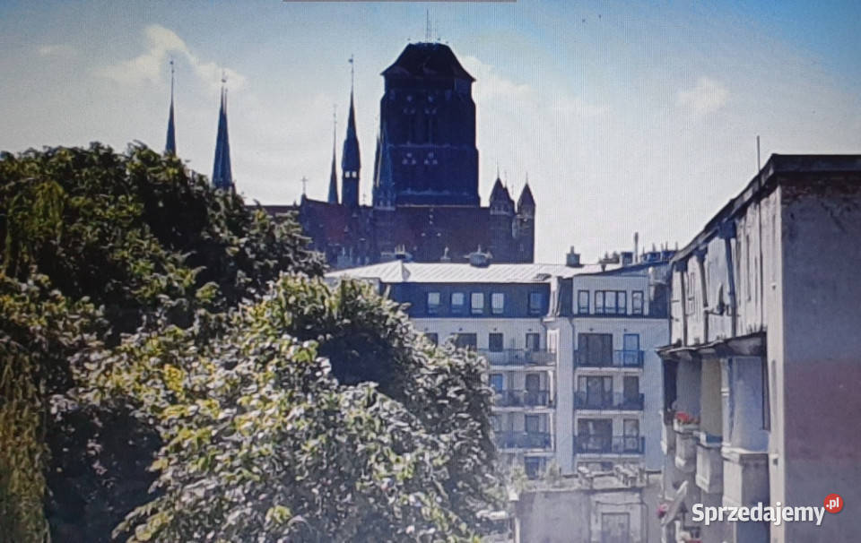 Sprzedam mieszkanie Śródmieściu Gdańska Gdańsk